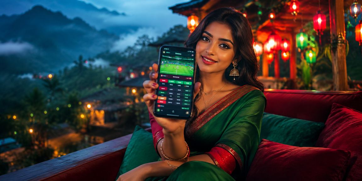 বান্দরবানে মোবাইলে ক্যাসিনো গেম খেলছেন একজন ব্যবহারকারী