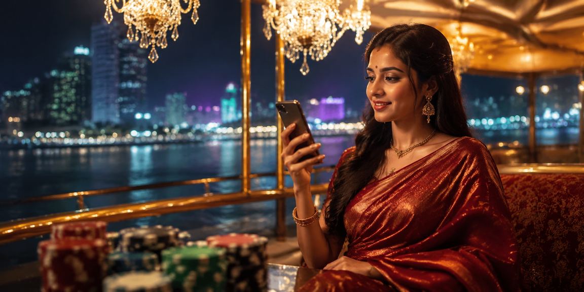ঢাকায় মোবাইলে vip 3 ক্যাসিনো অ্যাপ ব্যবহার করছেন একজন বাংলাদেশি ব্যবহারকারী