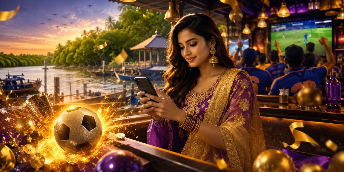 খুলনায় ক্রিকেট বেটিং প্ল্যাটফর্মে অংশ নিচ্ছেন একজন তরুণ বাংলাদেশি ব্যবহারকারী