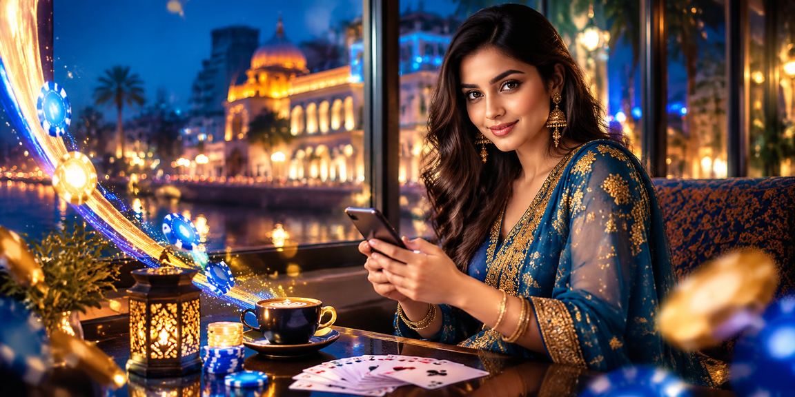 রাজশাহীতে মডেল রামি কার্ড গেম খেলছেন